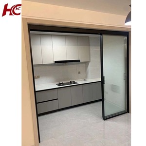 Khu dân cư dự án nhiệt phá vỡ trượt Patio cửa nhôm cửa trượt góc trượt cửa nhà bếp - Product Image 3