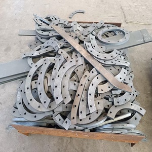 Nhà <span class=keywords><strong>s</strong></span>ản xuất cung cấp puzuo thép carbon/Thép không gỉ tấm kim loại chế biến cửa cống Bìa & truy cập Bộ dụng cụ cửa - Product Image 2