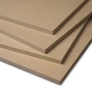 2023新款vs木踢脚板建筑中密度纤维板3 4高密度纤维板批发