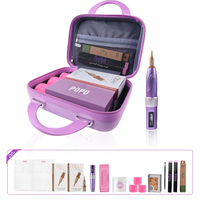 POPU MINI DIVA PMU Starter-Kit mit Maschine, Cartridges, Übungshäuten und Mapping-Stift für Brauen-Training