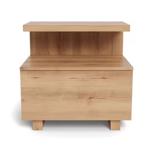 Du hochwertiger moderner Nachttisch aus massivem Holz mit innovativem Design, ästhetisch und praktisch - Product Image 2