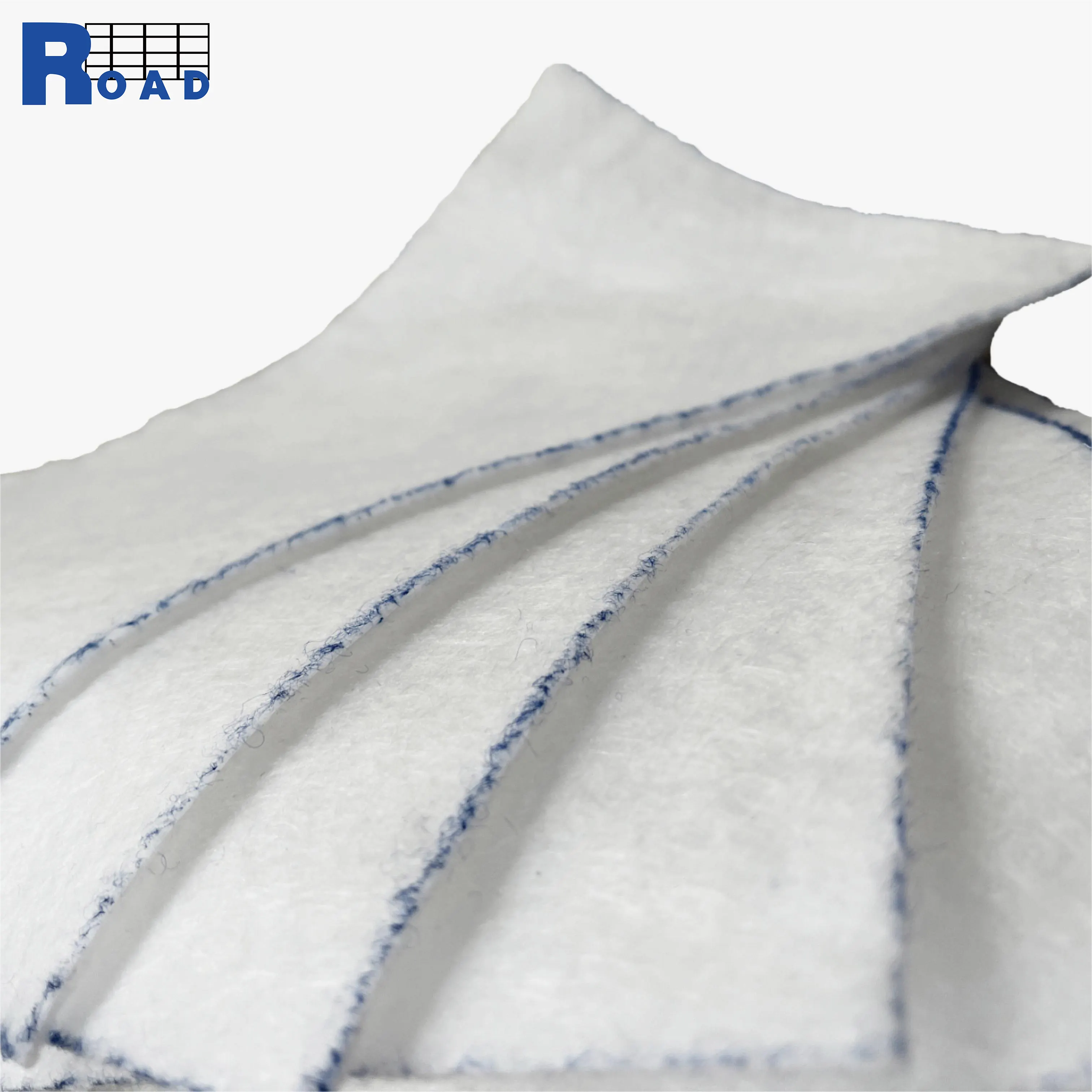 Eotextile RIC Abric 200 Gsm et omomposited 200 ITH G et Nonwoven Geotextile eeofabric et Non oven horno eotextile