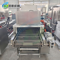 Energiebesparende open-vlam brandmachine, professionele verwerkingsapparatuur voor diverse fruiten en groenten