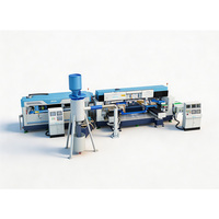 Machine de fraisage et de perçage du verre YINHE avec système de positionnement automatique, unité de découpe, de rupture, de meulage et de perçage