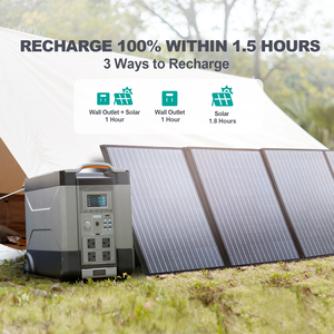 Système de stockage d'énergie domestique hors réseau ALLPOWERS, batterie solaire 4KW 5KW 10KW 20KW, centrale électrique 5000 Watts Allpowers - Product Image 4