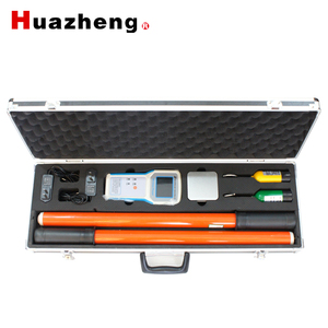 Huazheng HZ-8600 6 kV-220 kV Wechselstrom kabelloser Hochspannungs-Phasenprüfer für den Betrieb der Wechselstromleitung