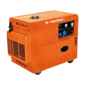 Petit générateur diesel silencieux de type 3kw de haute qualité avec ATS 50/60Hz monophasé/3 phases certifié CE - Product Image 1