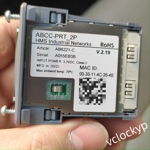 1 Módulo PLC ANYBUS AB6221-C ABCC-PRT_2P Original, Nuevo en Caja - Product Image 1
