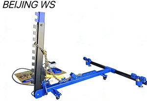 Banco de Reparación de Carrocería de Acero Inoxidable Portátil de Alta Calidad y Estilo Simple con Sistema de Medición 2D para Reparación de Colisiones Automotrices - Product Image 3
