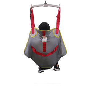Eslinga de malla KS de tipo abierto para transferencia de pacientes, capacidad de 200 kg, uso en enfermería, material de poliéster transpirable, talla MLXL - Product Image 2