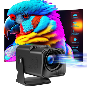 Proyector inteligente 4K Android 12,0 300 lúmenes ANSI 4 puntos Auto Keystone zoom 180 rotación 8000 TV Android <span class=keywords><strong>App</strong></span> 1080p <span class=keywords><strong>Home</strong></span> <span class=keywords><strong>Cinema</strong></span> - Product Image 4