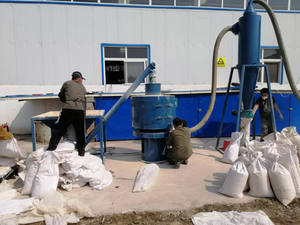 เครื่องแยกหน้าจอแบบสั่นผลิตจากแป้งข้าวสาลีแบบอุตสาหกรรม - Product Image 5