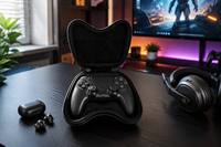 Étui de protection rigide en EVA pour manette PS5 DualSense, personnalisable avec logo OEM/ODM, étanche, antichoc, sac de voyage, vente en gros d'usine