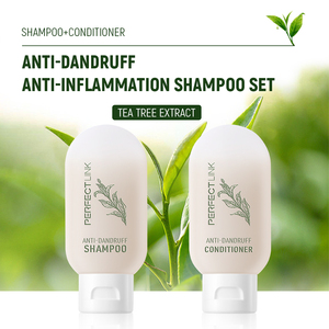 OEM Travel Hair Care Set (NUEVO) Mini Size Anti Dandruff Smoothing Anti-picazón Champú y acondicionador Set - Product Image 2