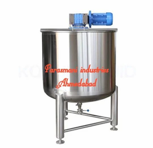 Capacity Customized Body Cream Sanitizer Shower Gel Shampoo Sauce Food Liquid Soap Blender Machinemixing Tank with homogenizer - Product Image 4