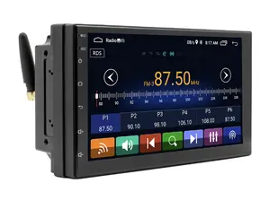 7 인치 범용 GPS 안드로이드 대형 화면 내비게이션 지능형 블루투스 서브 우퍼 자동차 오디오 카 MP5 플레이어