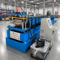 Équipement de production de panneaux de toiture en acier à changement rapide de couleur personnalisé, machine de formage de rouleaux de toiture en métal galvanisé