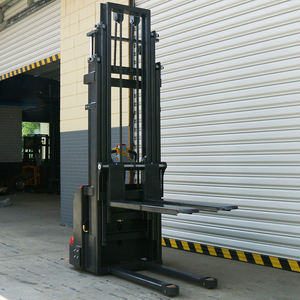 Apilador eléctrico multifuncional certificado CE con elevador de paletas de 2-5 metros, modelos populares con modelos completos - Product Image 4