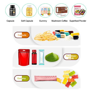 Hỗn hợp bột chiết xuất nấm hữu cơ OEM: Đông trùng hạ thảo/Maitake/Reishi/Shiitake/Nấm sư tử/Nấm sò/Nấm Chaga - Product Image 6