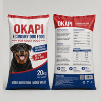 Nourriture pour chiens en vrac économique de 20 kg, riche en protéines, nutrition équilibrée, nourriture sèche pour chiens adultes de grande taille, exportation vers l'Afrique