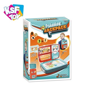 3 in 1 zeichnung rucksack spielen set kreative malerei spielzeug pädagogisches zeichnung board für kinder - Product Image 4