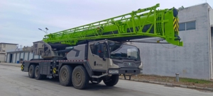 Grue de camion de 80 tonnes, 5 sections, flèche en <span class=keywords><strong>U</strong></span> de 49 m, système de contrôle intelligent, double stabilisateurs, en promotion - Product Image 5
