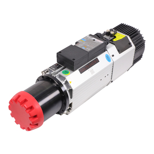 Hqd 12KW iso30 380V làm mát bằng không khí công cụ tự động thay đổi <span class=keywords><strong>ATC</strong></span> động cơ trục chính cho <span class=keywords><strong>CNC</strong></span> Máy chế biến gỗ GDL70-24Z/12 - Product Image 1