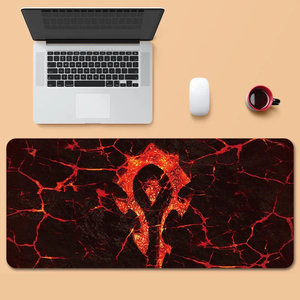 Tùy Chỉnh Desgin LOGO Lớn Không Trượt Cao Su Tự Nhiên Khâu Cạnh Phụ Kiện Máy Tính Cho Gaming <span class=keywords><strong>Mouse</strong></span> Pad Mat - Product Image 6