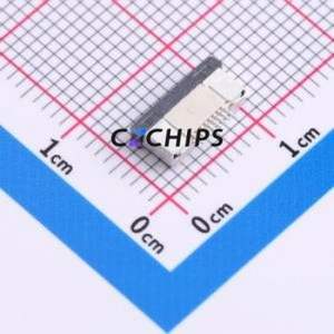 LW0520031-080R-001 FFC/FPC Connector SMD,P=0.5mm,Horizontal Mount Connector Drawer Type Top Contact 8P 0.5mm - Product Image 2