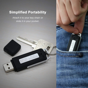 Enregistreur vocal numérique <span class=keywords><strong>Dictaphone</strong></span> Audio Pen Recorder Mini USB Recording Professional WAV Portable Noise Reduction <span class=keywords><strong>Video</strong></span> PQ131 - Product Image 3