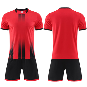 Uniformes de Fútbol Unisex para Adultos de Alta Calidad, Personalizables con Logotipo, Números Impresos, Conjuntos de Uniformes de Fútbol Cortos, Transpirables y de Secado Rápido - Product Image 5