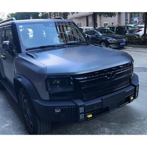 Nouveau kit de carrosserie de modification et d'amélioration pour voiture, comprenant une calandre de pare-chocs avant, un garde-boue et des emplacements pour phares antibrouillard à visser, pour Jetour Traveler T2 - Product Image 4