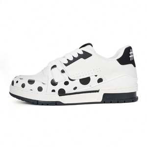 Nouvelles Baskets Classiques de Luxe pour Hommes 2025 – Semelle Épaisse Confortable, Chaussures de Créateur Personnalisées, Tige en PVC Souple, Semelle Intermédiaire en PVC - Product Image 4