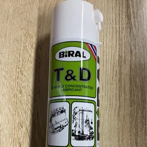 Originele Nieuwe Biral T & D 500Ml H5116a Roestremmer Voor Smt Pick And Place Machine