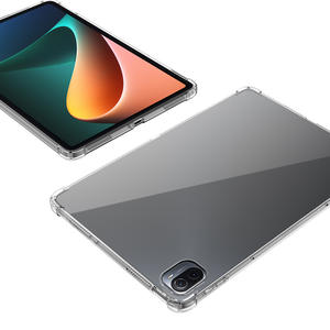 Nueva Funda Transparente de TPU Suave con Cubierta Protectora Anticaídas con Airbag para <span class=keywords><strong>Xiaomi</strong></span> <span class=keywords><strong>Pad</strong></span> <span class=keywords><strong>5</strong></span>/5Pro <span class=keywords><strong>2021</strong></span>, Funda para Tablet de 11 Pulgadas - Product Image 4