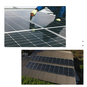 แผงโซลาร์เซลล์ชนิด N-Type กำลังไฟ 400W 410W 415W ประสิทธิภาพสูงสำหรับระบบพลังงานแสงอาทิตย์ - Product Image 5
