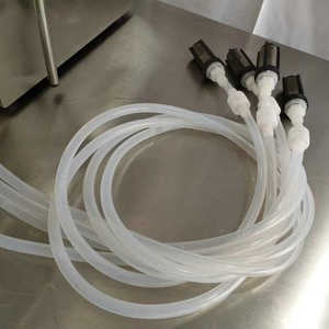 เครื่องบรรจุของเหลวแบบแม่เหล็ก 4 หัว Dzl สำหรับบรรจุแอลกอฮอล์ เครื่องดื่ม น้ำมัน พร้อมแผงควบคุมดิจิตอล รับประกัน 1 ปี - Product Image 2