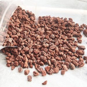 หินลาวาสีแดงแบบพรีเมี่ยมสำหรับดินบอนไซกลางแจ้งเป็นมิตรกับสิ่งแวดล้อม & ร่อน - Product Image 4