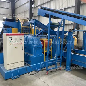 High quality rubber fine grinder machine for producing 40-80 mesh fine powder in tyre recycle production line machinery