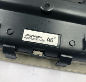 Công tắc trên nóc ô tô Trang trí bằng nhựa sang trọng + Bảo vệ cho 2007-2011 Aurion 2005-2011 Land Cruiser OE 63650-33221 - Product Image 6