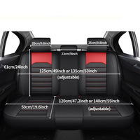 Harga Pabrik Sarung Jok Mobil 5-Seater Set Lengkap - Universal Fit Anti-Selip - Aksesoris Interior Semua Musim