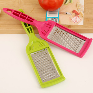 Stainless Steel Kitchen Grater Peeler Rose Red Green 2 Pieces Easy To Clean Hand Wash Only - Product Image 1