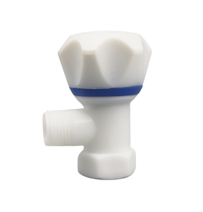 Robinet d'arrêt d'angle bidirectionnel en plastique ABS Yunsu de 90 degrés pour toilettes, taille 1/2 pouce - Product Image 5