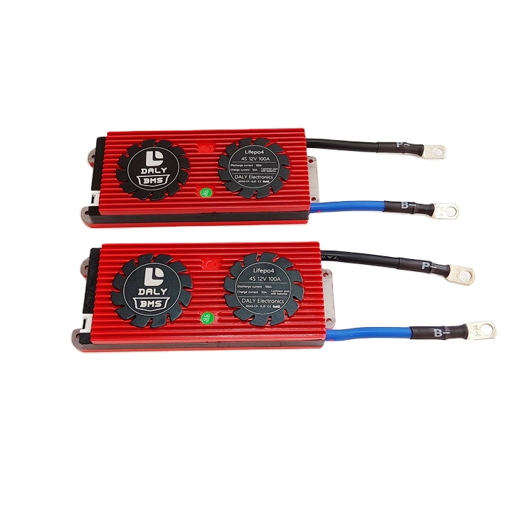 Водонепроницаемая плата защиты печатных плат, интеллектуальная плата защиты BMS, 4S-32S, 40A, 60A, 80A, 100A, 150A, 200A, 250A, LiFePO4