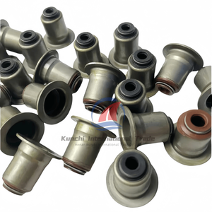 批发大众原装气门杆密封件，适用于Passat奥迪A4 A6 A8 Quattro密封件-适用于进气排气门气门挺杆 - Product Image 3