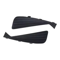Bezel de phare antibrouillard pour Toyota CHR 2021, garniture en plastique pour pare-chocs avant, sans trous