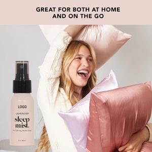 <span class=keywords><strong>Spray</strong></span> d'ambiance pour oreiller aux huiles essentielles naturelles de lavande et de vanille, marque privée, pour une bonne nuit de sommeil - Product Image 5