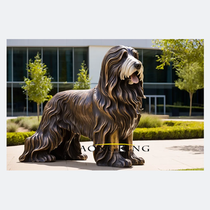 Estatua de Perro <span class=keywords><strong>Pitbull</strong></span> Sentado, de Bronce, Tamaño Real, Diseño Moderno, Escultura de Animal Fiel, <span class=keywords><strong>en</strong></span> <span class=keywords><strong>Venta</strong></span> - Product Image 5