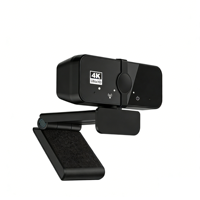 Cámara Web USB CMOS JWC027 4K para Videoconferencias, Disponible en Stock
