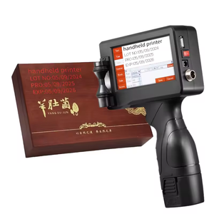 Yaomatec 12.7mm ngày lô số biểu tượng mã hóa máy tij máy in phun cầm tay máy in phun thích hợp cho hộp giấy Hộp quà tặng - Product Image 1